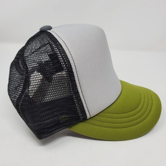 We The Trees Truck Hat Mesh Adjustable Snap Casual Cap Size 54 cm - Picture 3 of 8
